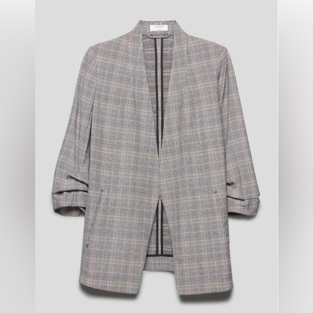 Babaton (Aritzia) Power Blazer - Houndstooth